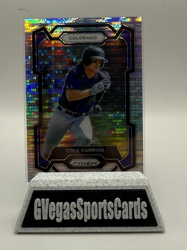 2024 Panini Prizm #198 Cole Carrigg | Baseball Card