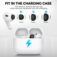 Austauschbare Silikon Ohrstöpsel für AirPods für pro3 mit glatter Textur – Bild 3