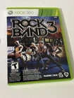 Rock Band 3 (Microsoft Xbox 360) Complete w/Manual