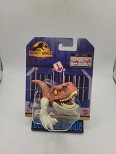 Jurassic World Uncaged Wild Pop Ups Dinosaur Atrociraptor 3" Action Figures New