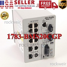 Allen-Bradley 1783-BMS20CGP / A Stratix 5700 Ethernet Switch -Free Shipping new 