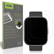 2x Matte Protective Film for Zeblaze GTS 3 Plus Shockproof Protection