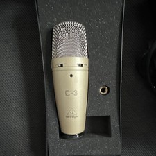 Behringer C-3 Large Diaphragm XLR Multi-Patte...