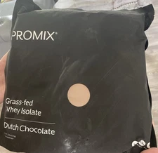 Promix Whey Protein Isolate Powder Chocolate - 2.5 Lb - Grass-Fed  Clean New!