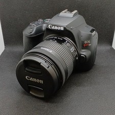 Canon EOS Kiss X10 DSLR Camera Lens Kit Used