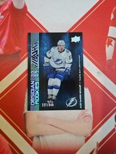 2021-22 Upper Deck Black Hockey Obsidian Rookie Alex Barre-Boulet /349