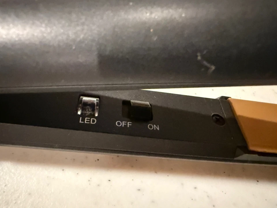 ghd 4.2B оригинальный стайлер 1 «керамический утюжок выпрямитель волос - черный - Изображение 2 из 3