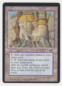 Mtg Miscut Cards