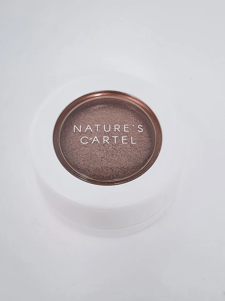 Nature's Cartel Cream Eyeshadow Trio 90’s Nude Champagne Scandal Tan Line Tahiti - Image 2 of 4