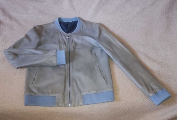 Men Selected Homme Jacket Brown Leather 40