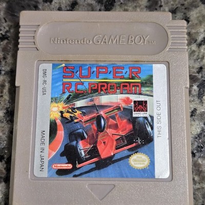 Super R.C. Pro-Am (Nintendo Game Boy, 1991) Tested Mint Pak DMG Retro Authentic 