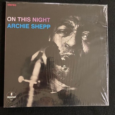 Archie Shepp On This Night LP Impulse AS-97 Jazz LP Record Collection JapanPress