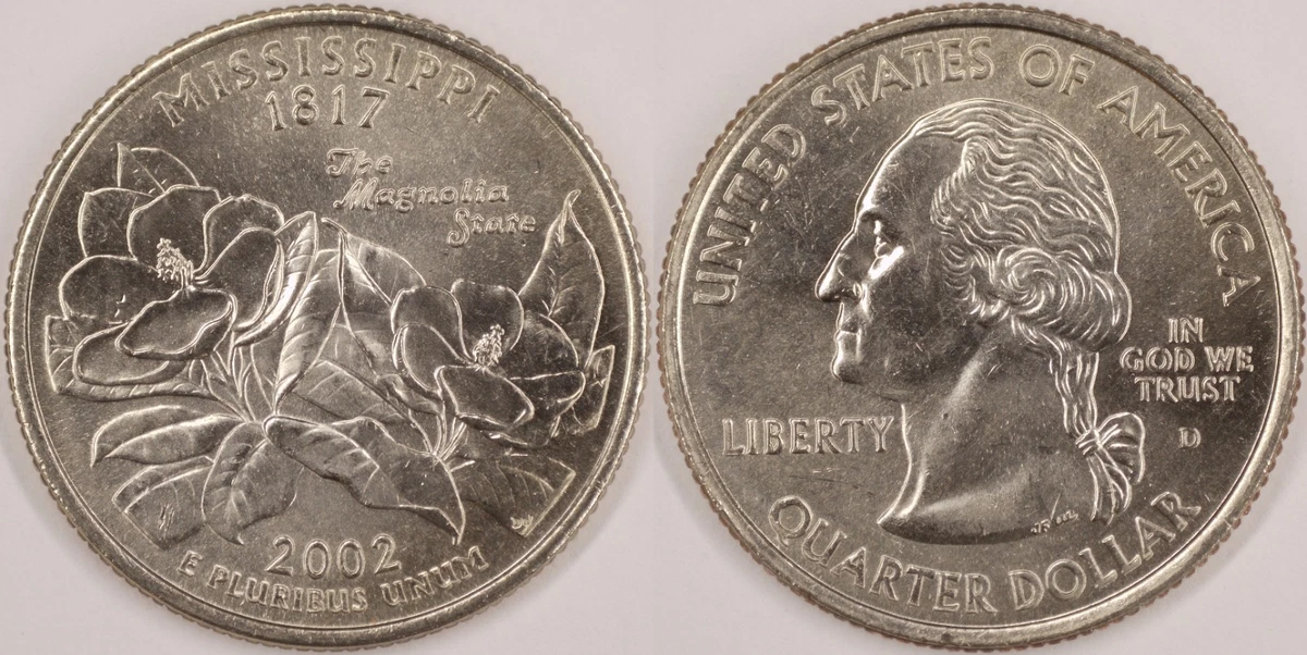 Circulated Copper 2002 US State Quarters (1999-2008) for sale | eBay