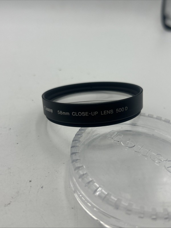 Canon 58mm Close-up Lens 500D #287