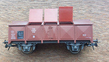 ROCO Ref. 4313 "DB" K25 Class Hopper Wagon with Opening Lids. HO Scale.