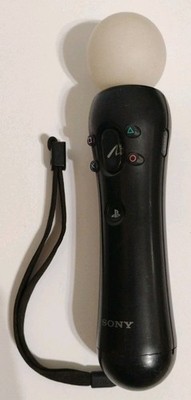 Sony PlayStation 3 PS3 Move Motion OEM Controller CECH-ZCM1U Black TESTED