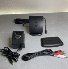 Delphi Sirius XM SkyFi Home Satellite Radio Fold Out Antenna, Base, Adapter, Etc