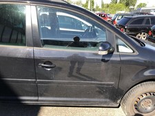 VW Touran 1T 1T1 Tür vorn rechts Beifahrertür im Rohbau LC9Z Black Magic Perl