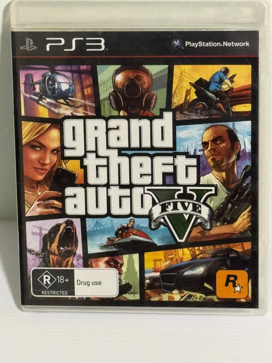 Grand Theft Auto V Sony PlayStation 3 PAL Video Games for sale | eBay