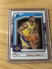 2024-25 Panini Donruss - Rated Rookie Bronny James #243 (RC)
