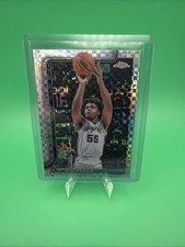2025-26 Topps Chrome Basketball Harrison Ingram Refractor San Antonio Spurs #222
