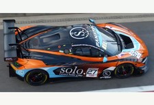 1/43 McLaren 720S GT3 EVO #27 Optimum Motorsport 24H Spa 2024 DiecastItem Spec