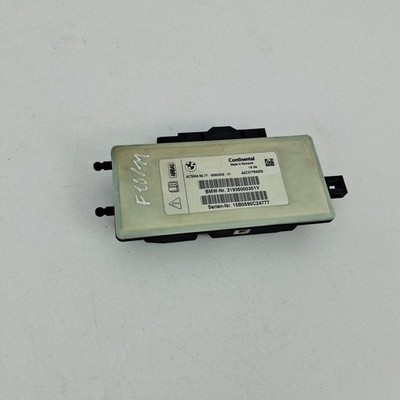 BMW 5 F10 F11 2011 Airbagsteuergerät 9350003 WES18066