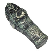 A-Mummy Coffin Decoration 4.5 X 1.6in Egypt Mummy Model For Home Decoration For