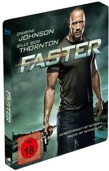 Faster (Limited Steelbook Edition) [Blu-ray] | DVD | Zustand sehr gut - Bild 1 von 2