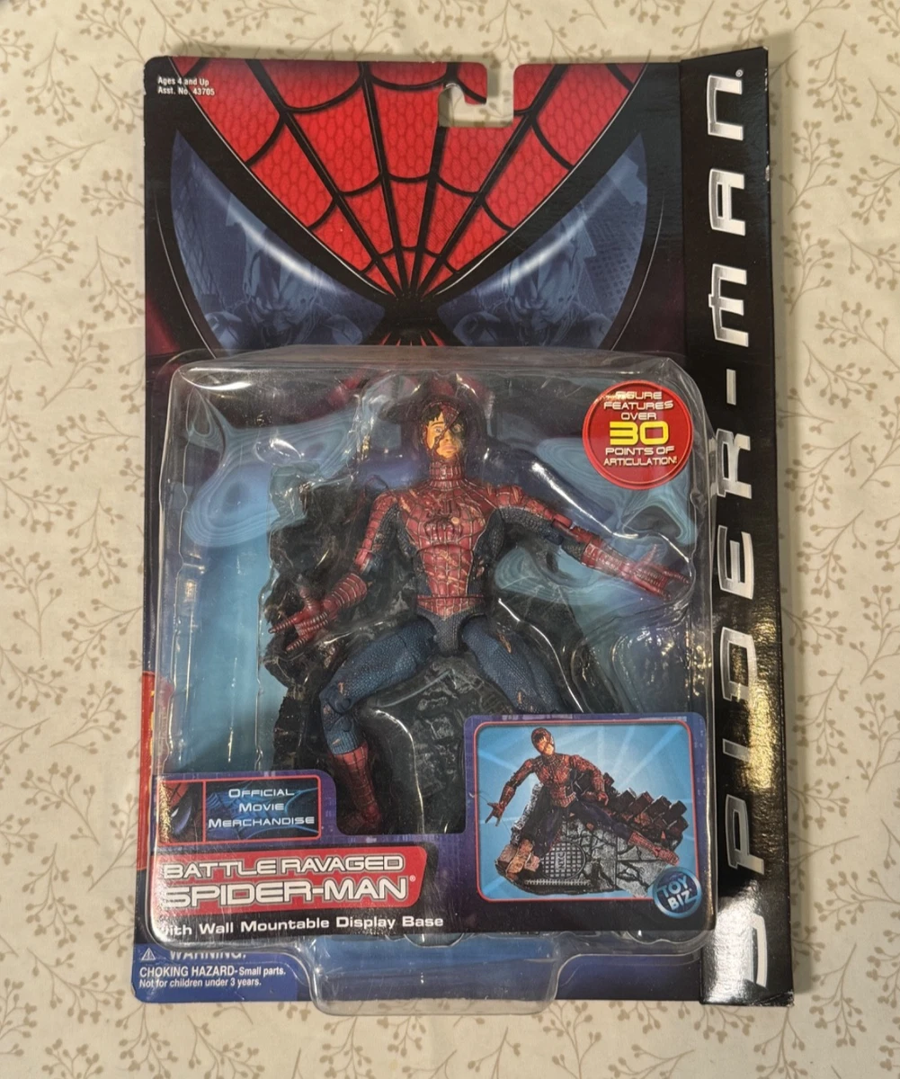 超貴重品 レトロ バトルラヴェイジド スパイダーマン TOYBIZ トイビズ