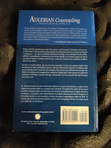 🔥Adlerian Counseling: A Practitioner's Approach, 4th Edition🔥 - Picture 3 of 3