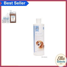 Dog Ear Cleaner Medicated 16 oz Ear Wax Remover Odor Reducer for Dogs Cats
