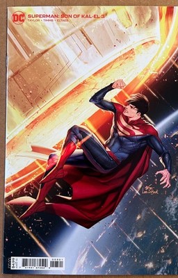 Superman: Son Of Kal-EL 3 (2021) InHyuk Variant NM/Mint