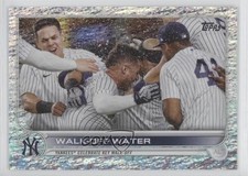 2022 Topps Series 1 Foilboard /390 Gleyber Torres Checklist New York Yankees 5i2