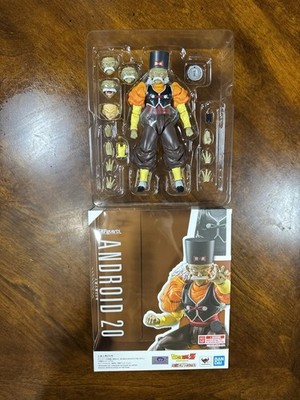 SH Figuarts Dragon Ball Z Android 20 Bandai Tamashii Nations Pbandai Ex. 2024