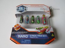 Hex Bots Nano 5-Pack with Flash Light-Up Electronic Hex Bug Brand New NIB