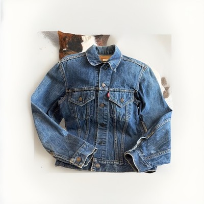 Authentic vintage Levi's Type III ''Trucker'' jacket Model 70505 - approx1971 1973