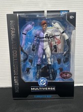 IN STOCK McFarlane DC Elongated Man Platinum Action Figure Collector New