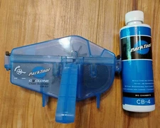 NEW Park Tool 3Pc. Chain Cleaning Set (Chain Scrubber, Cleaning Fluid, Brush)