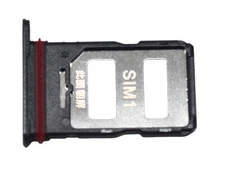 OEM XIAOMI REDMI K60 ULTRA REPLACEMENT BLACK DUAL SIM CARD HOLDER TRAY