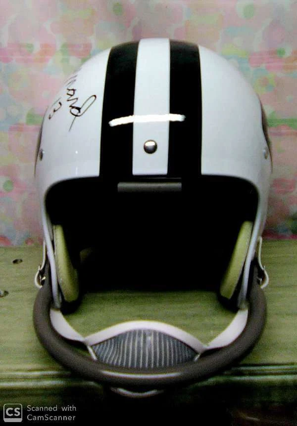 DON MAYNARD SIGNED F/S NEW YORK JETS "TK" 1 BAR HELMET #13 PSA DNA - Image 3 of 3