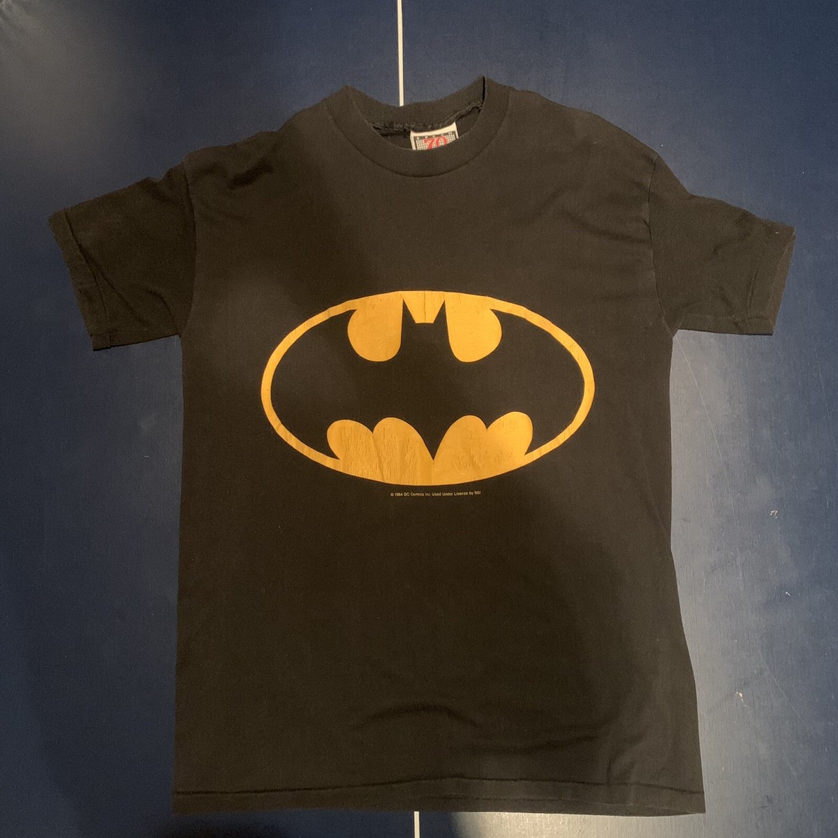 Vintage Batman T-Shirt Speed Limit 70 Single Stitch Rare Men's XL