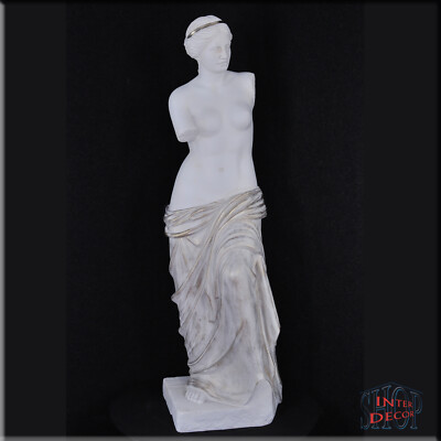 Statue Figur Aphrodite Antike Venus von Milo Nice XL Griechische Kunstharz