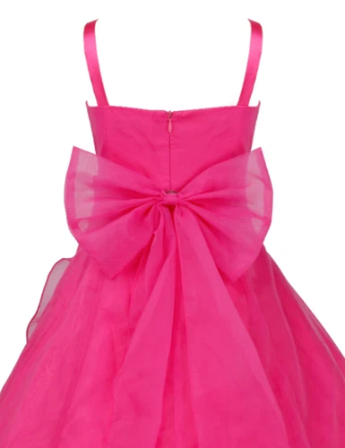 Flower Girl Dress Pageant Wedding Bridesmaid Formal Kids Party Princess Dresses - Picture 48 of 83