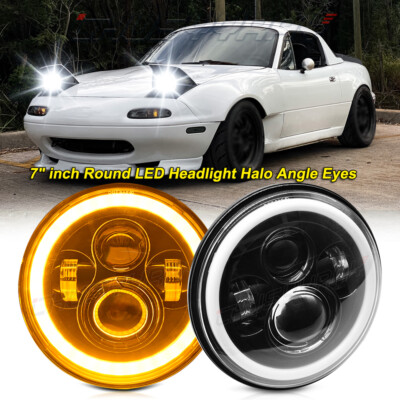 For Mazda 1979-85 RX7 Miata 2x 7