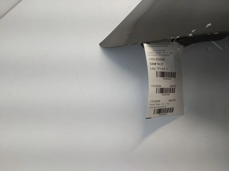 Maletero/portón trasero limitado para 11-12 AVALON 92 Foto 4 de 4