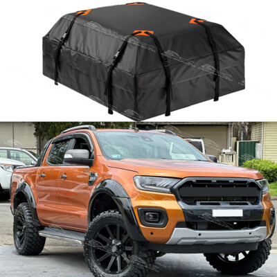 For Ford F-150 Ranger 600L Roof Top Bag Travel Luggage Cargo Carrier  Storage Box UK
