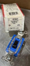 PASS & SEYMOUR THREE WAY SWITCH #PS15AC3, 15 amp, Nos Surplus