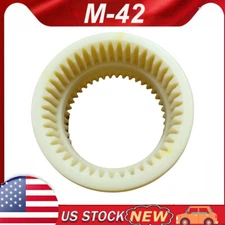 M42 Curved Teeth Nylon Sleeve Gear Coupling Sleeve Fit for KTR Bowex M-42 US