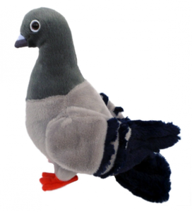 Details about ADORE 12" Homer the Pigeon Plush Stuffed Animal Toy